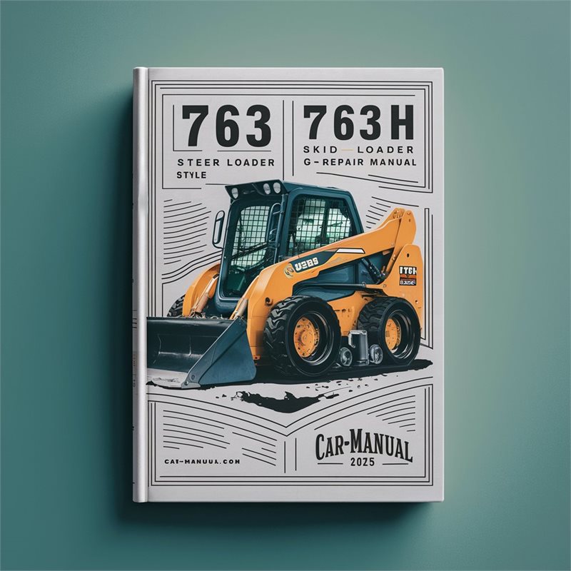 763 763H Loader G-series Service Repair Workshop Manual PDF
