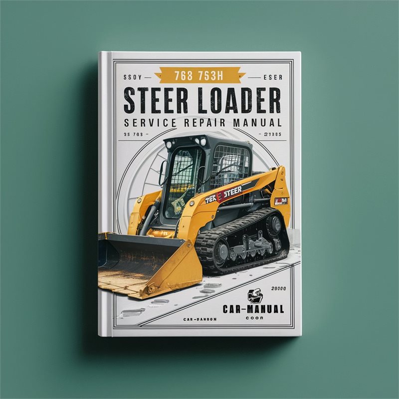763 763H Loader Service Repair Workshop Manual PDF