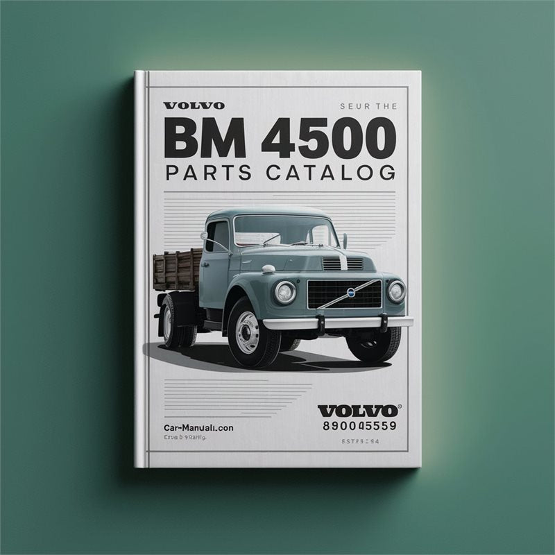 Volvo BM 4500 Parts Catalog PDF