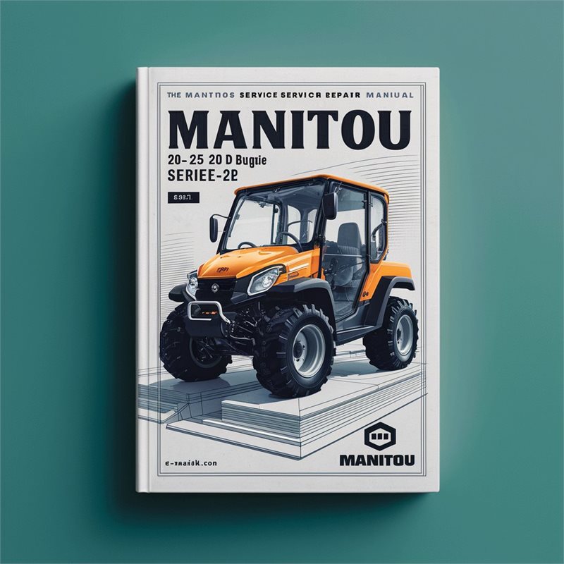 Manitou MSI 20 25 30 D Buggie Serie 2-E2 Service Repair Workshop Manual PDF