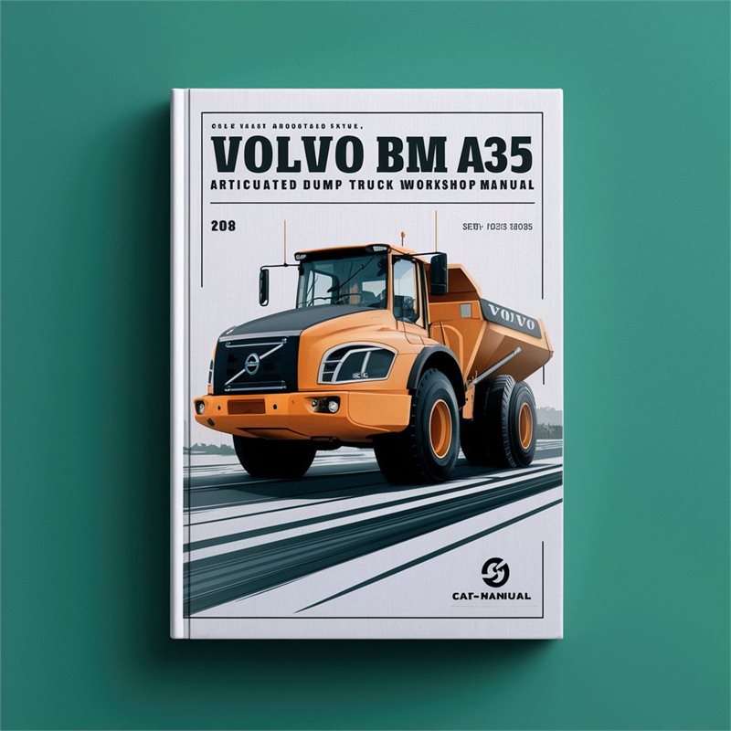 Volvo BM A35 Articulated Dump Truck Service Repair Workshop Manual PDF