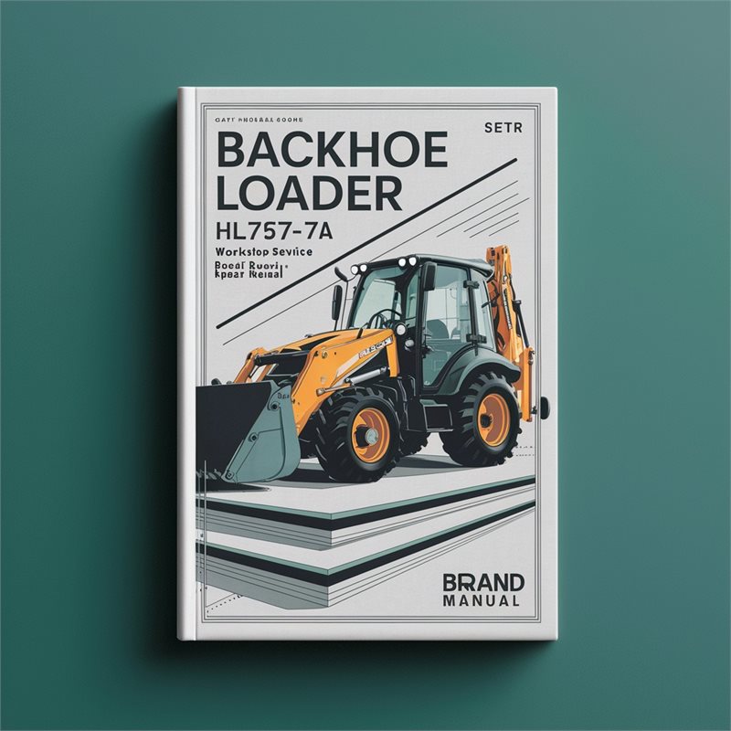 Loader HL757-7A Service Repair Workshop Manual PDF