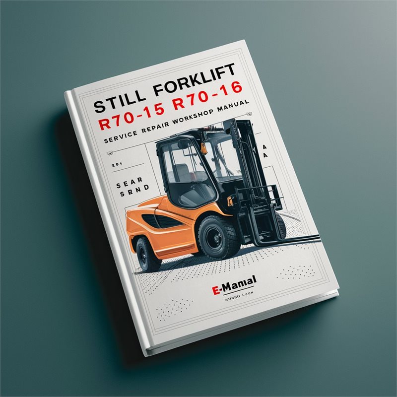 Still Forklift R70-15 R70-16 Series Service Repair Workshop Manual PDF