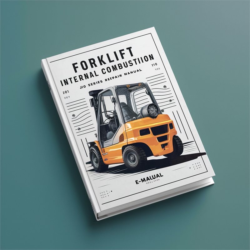 Forklift Internal Combustion J01 J02 Series Service Repair Workshop Manual PDF