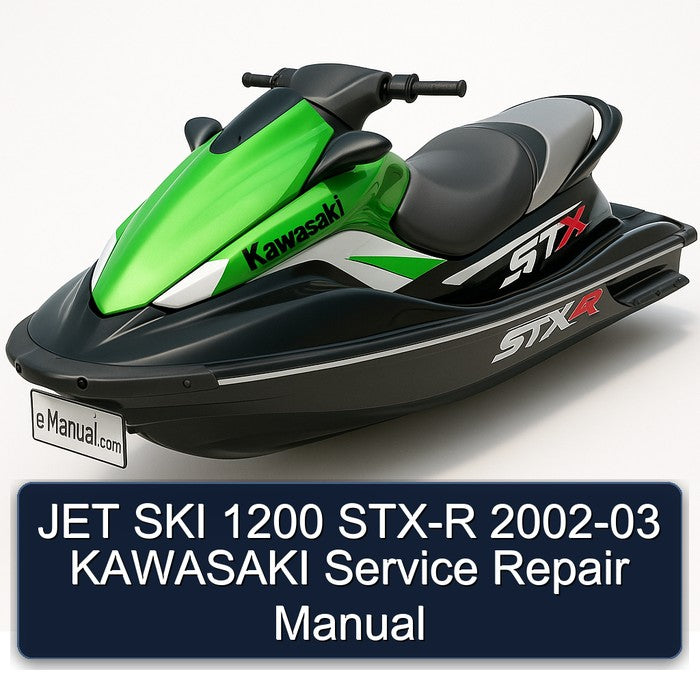 2002-2003 JET SKI 1200 STX-R Kawasaki Service Repair Workshop Manual PDF