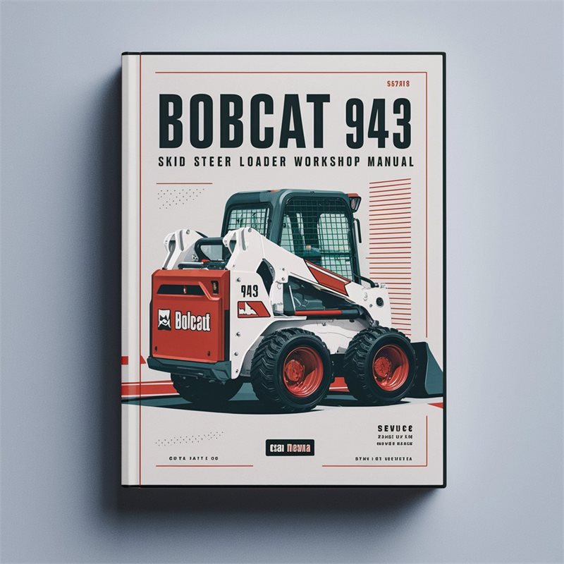 Bobcat 943 Skid Steer Loader Service Repair Workshop Manual PDF