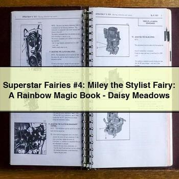 Superstar Fairies #4: Miley the Stylist Fairy: A Rainbow Magic Book-Daisy Meadows