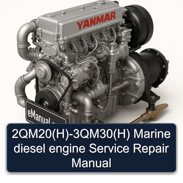 2qm20(h)-3qm30(h) Marine Diesel Engine Service Repair Workshop Manual
