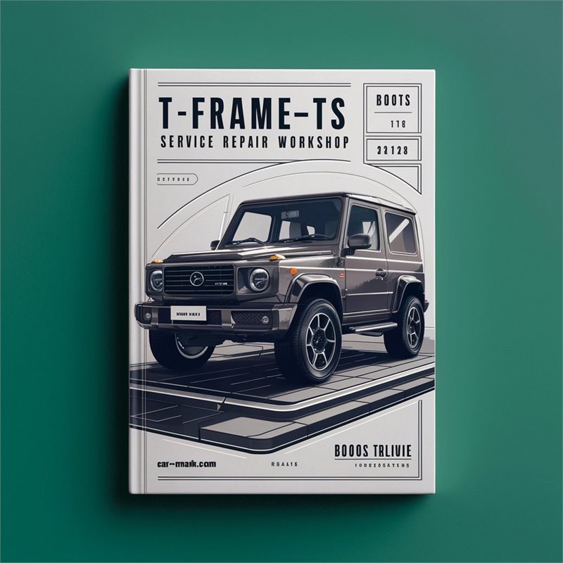 T-frame-ts Series Service Repair Workshop Manual