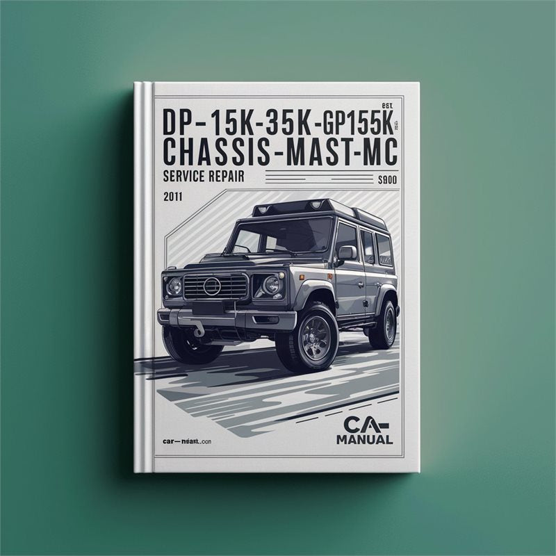 Dp15k-35k-gp15k-35k-chassis-mast-mc Service Repair Workshop Manual