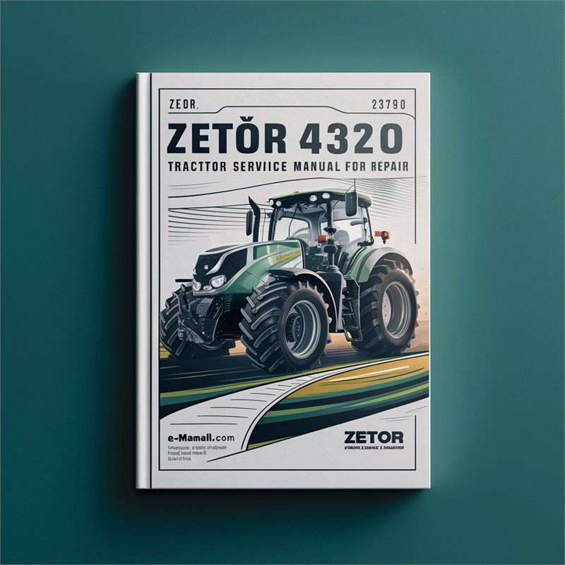 Zetor 4320 4340 Tractor Service Repair Workshop Manual
