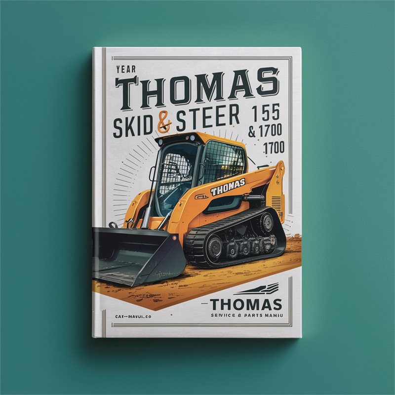 Thomas Skid Steer 175 1700 Parts Catalog