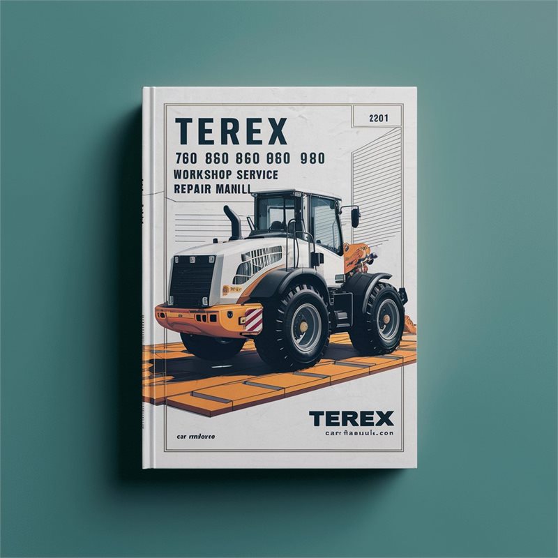 Terex 760 820 860 880 970 980 Service Repair Workshop Manual
