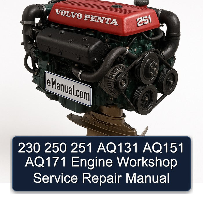 230 250 251 AQ131 AQ151 AQ171 Engine Service Repair Workshop Manual