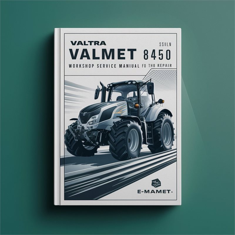 Valtra Valmet 8450 Hi Service Repair Workshop Manual