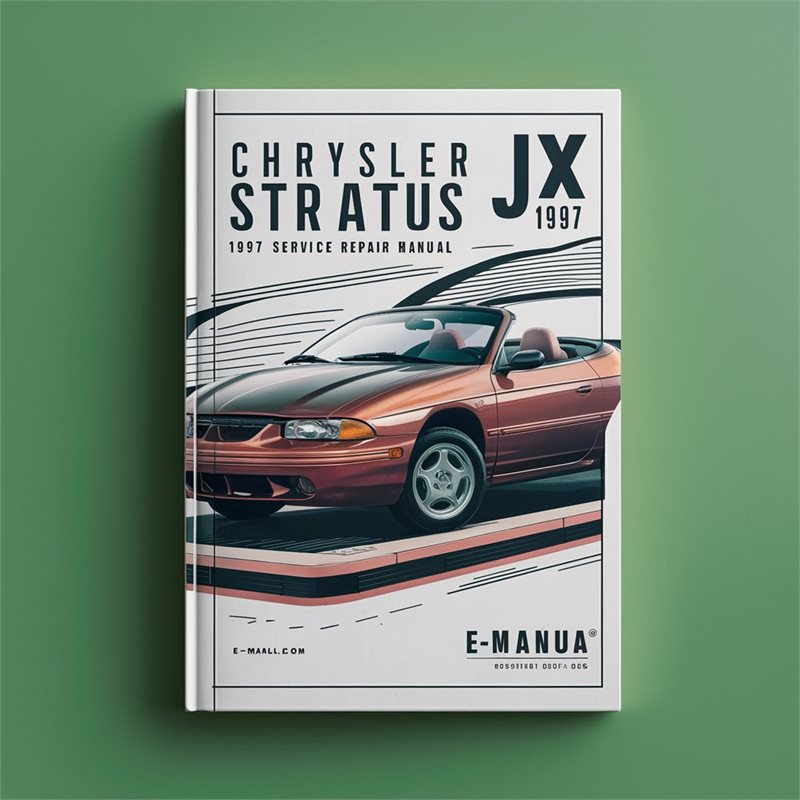 1997 Chrysler Stratus JX Convertible Service Repair Workshop Manual