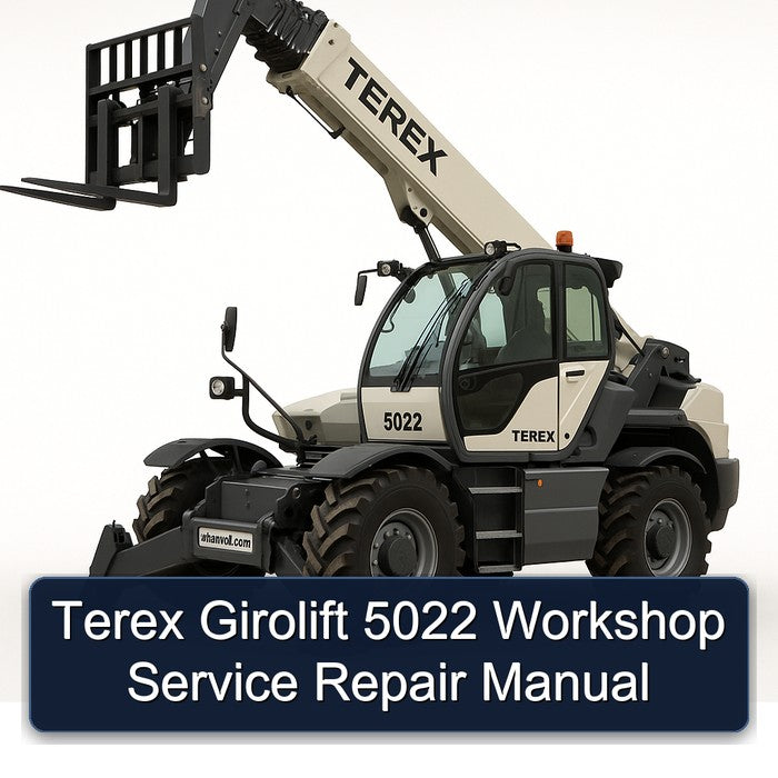 Terex Girolift 5022 Service Repair Workshop Manual