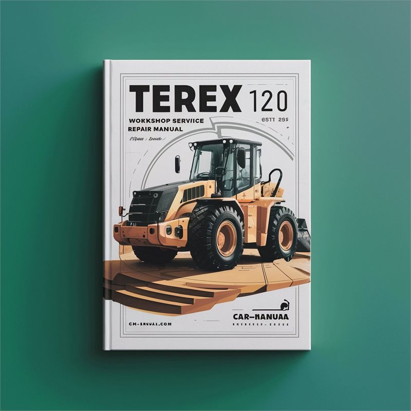 Terex TL 120 Service Repair Workshop Manual