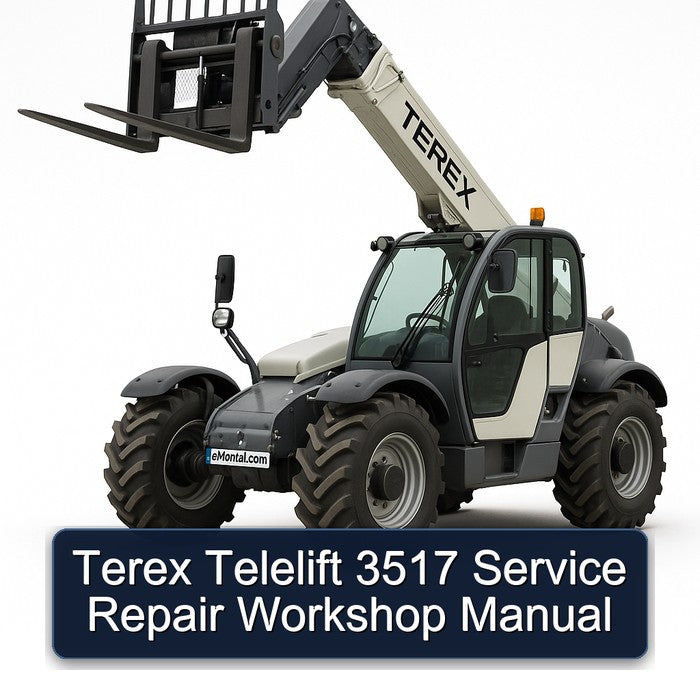 Terex Telelift 3517 Service Repair Workshop Manual