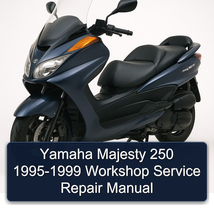 1995-1999 Yamaha Majesty Service Repair Workshop Manual