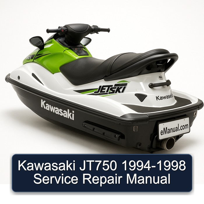 1994-1998 Kawasaki JT750 Service Repair Workshop Manual