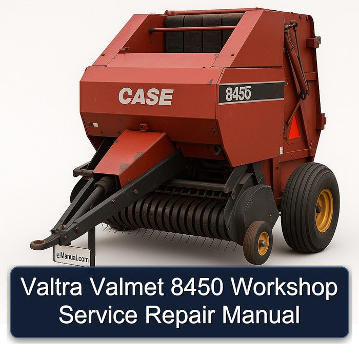 Valtra Valmet 8450 Service Repair Workshop Manual