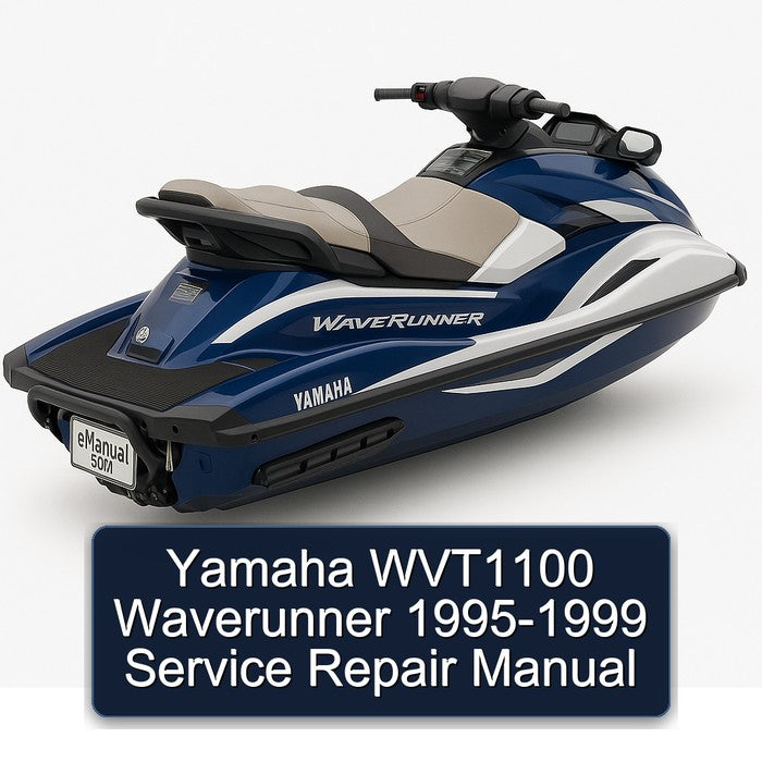 1995-1999 Yamaha WVT1100 Waverunner Service Repair Workshop Manual