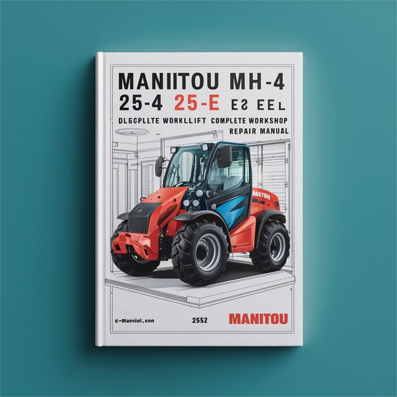 Manitou MH 20-4 25-4 E2 Buggie Forklift Service Repair Workshop Manual