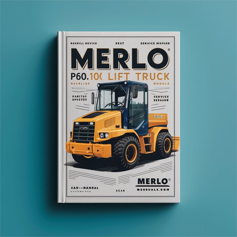 Merlo P60.10k Lift Truck 3 Bundle Pack Parts Operators Service Repair Workshop Manual
