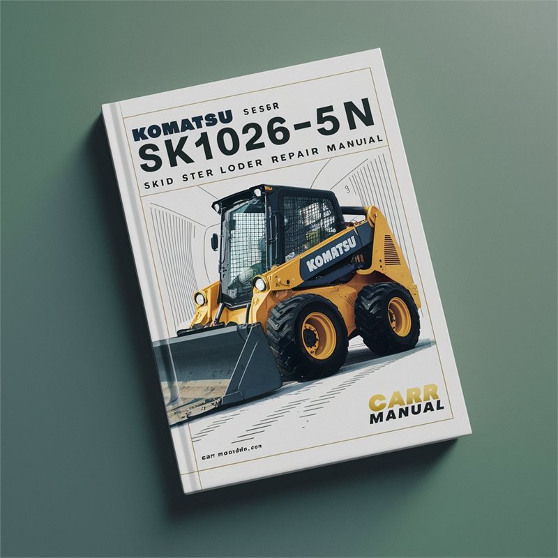 Komatsu Sk1026-5n Skid Steer Loader Service Repair Workshop Manual