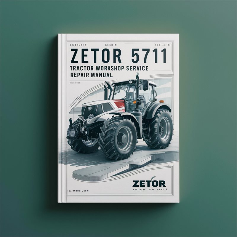 Zetor 5711 6711 Tractor Service Repair Workshop Manual