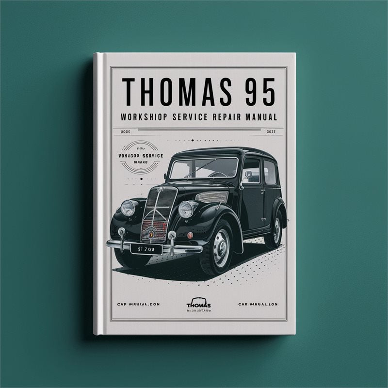 Thomas 95 Service Repair Workshop Manual
