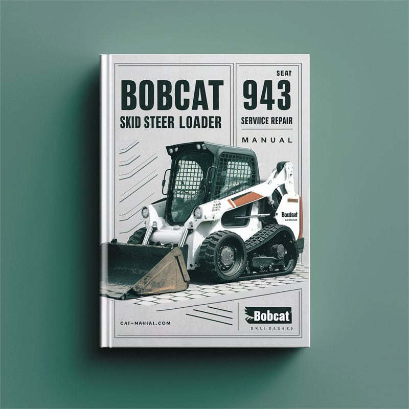 Bobcat 943 Skid Steer Loader Service Repair Workshop Manual