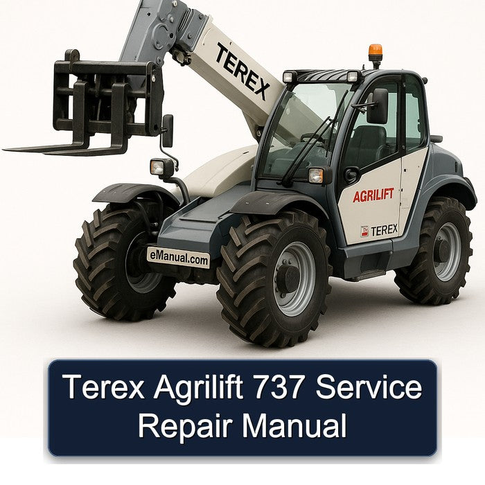 Terex Agrilift 737 Service Repair Workshop Manual
