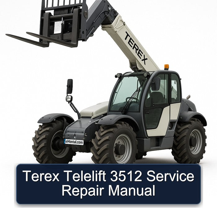Terex Telelift 3512 Service Repair Workshop Manual