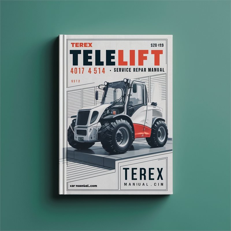 Terex Telelift 4017 4514 Service Repair Workshop Manual