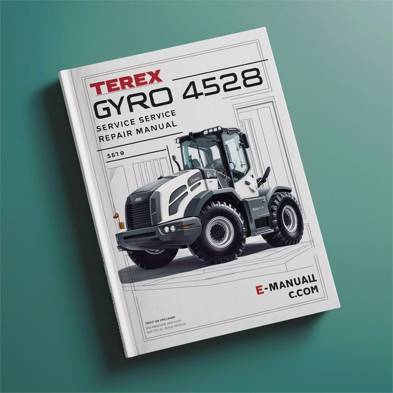 Terex Gyro 4020 4518 Service Repair Workshop Manual