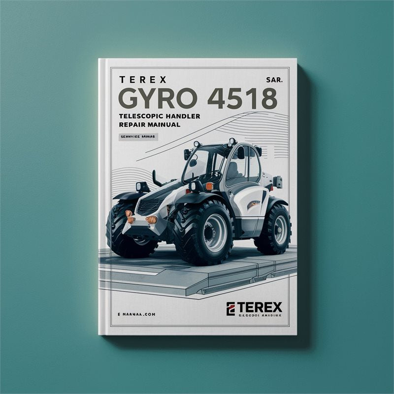 Terex Gyro 4518 Telescopic Handler Service Repair Workshop Manual