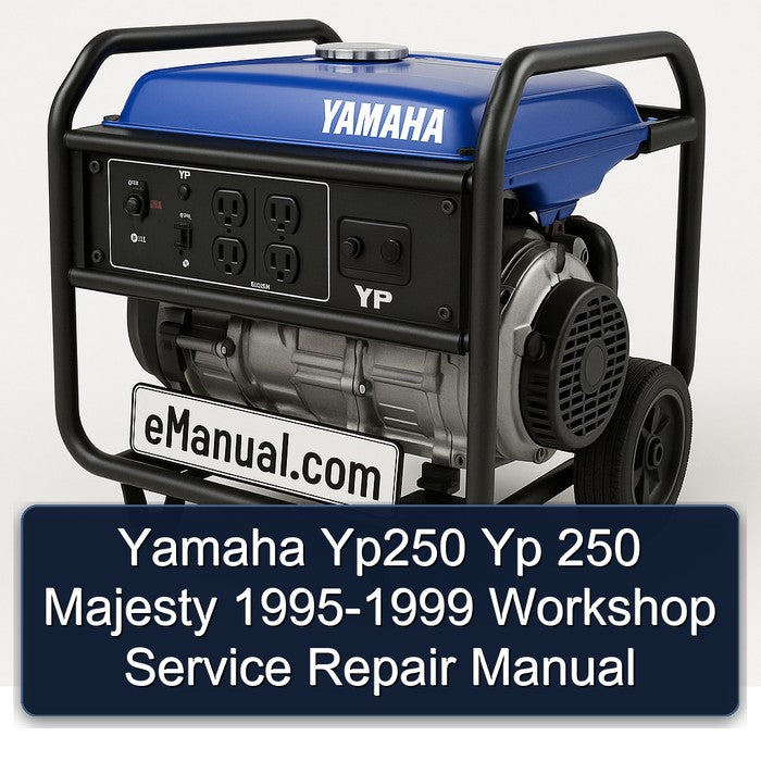 1995-1999 Yamaha YP250 Yp 250 Majesty Service Repair Workshop Manual