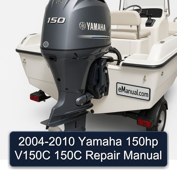 2004-2010 Yamaha 150HP V150C 150C Service Repair Workshop Manual PDF