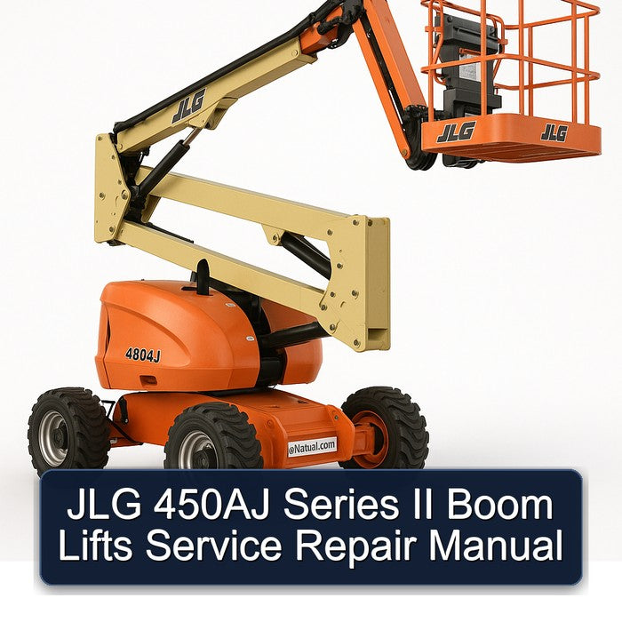 JLG 450AJ Series II Boom Lifts Service Repair Workshop Manual