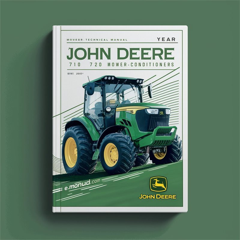 John Deere 710 720 Mower-conditioners Service Repair Workshop Manual