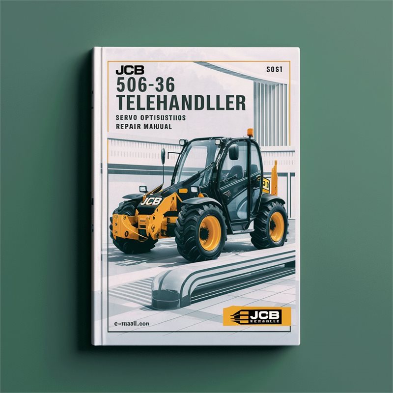 JCB 506-36 Telehandler Servo Options Service Repair Workshop Manual