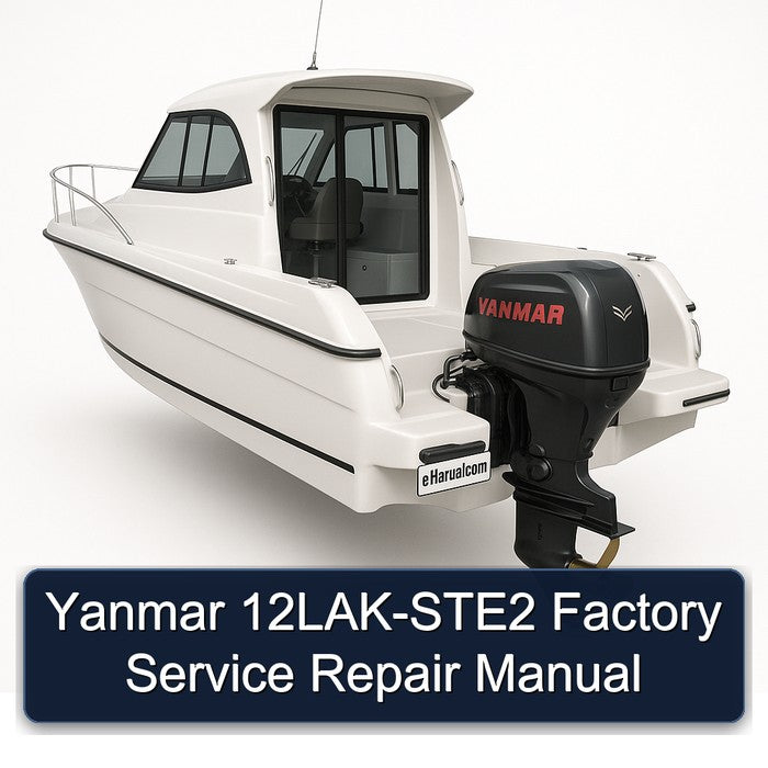 Yanmar 12LAK-STE2 Service Repair Workshop Manual