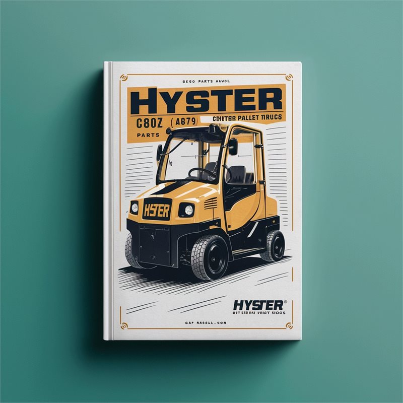 Hyster C80Z (A479) Center Rider Pallet Trucks Parts Catalog