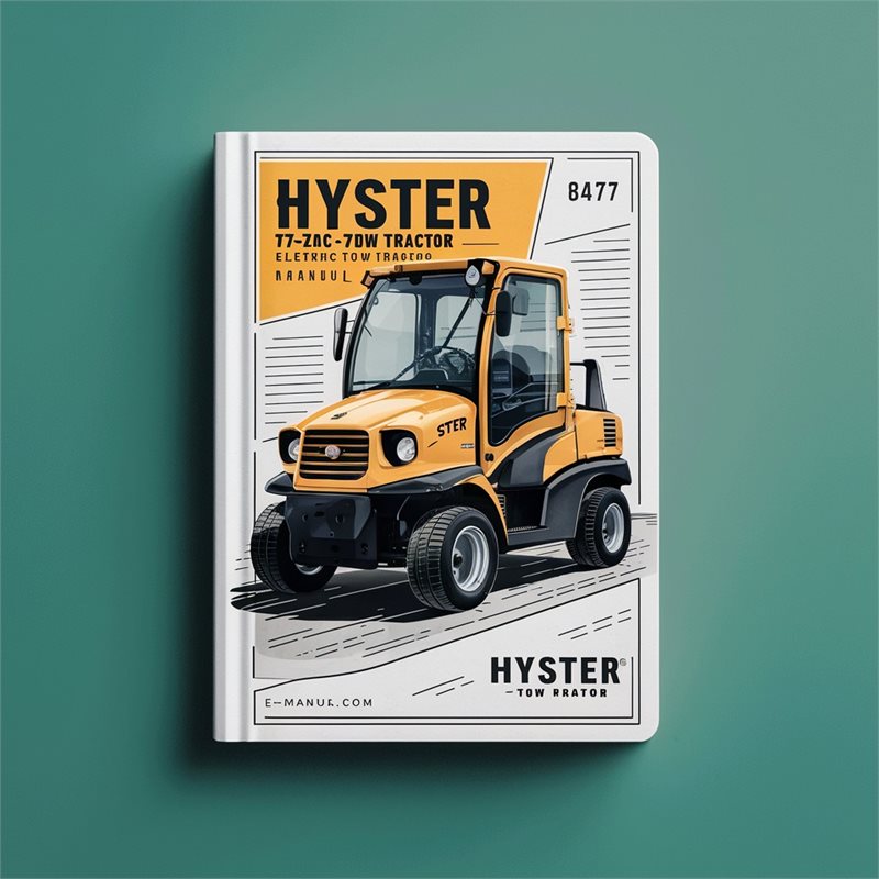 Hyster T7ZAC (B477) Electric Tow Tractor Parts Catalog