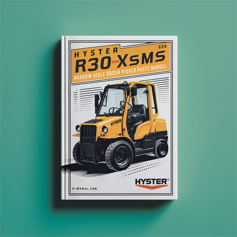 Hyster R30XMS (C174) Narrow Aisle Order Picker Parts Catalog
