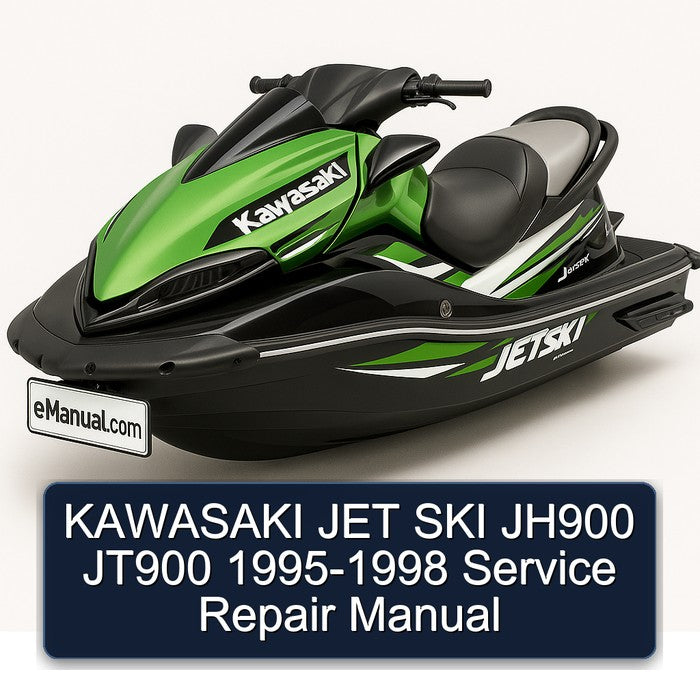 1995-1998 Kawasaki JET SKI JH900 JT900 Service Repair Workshop Manual