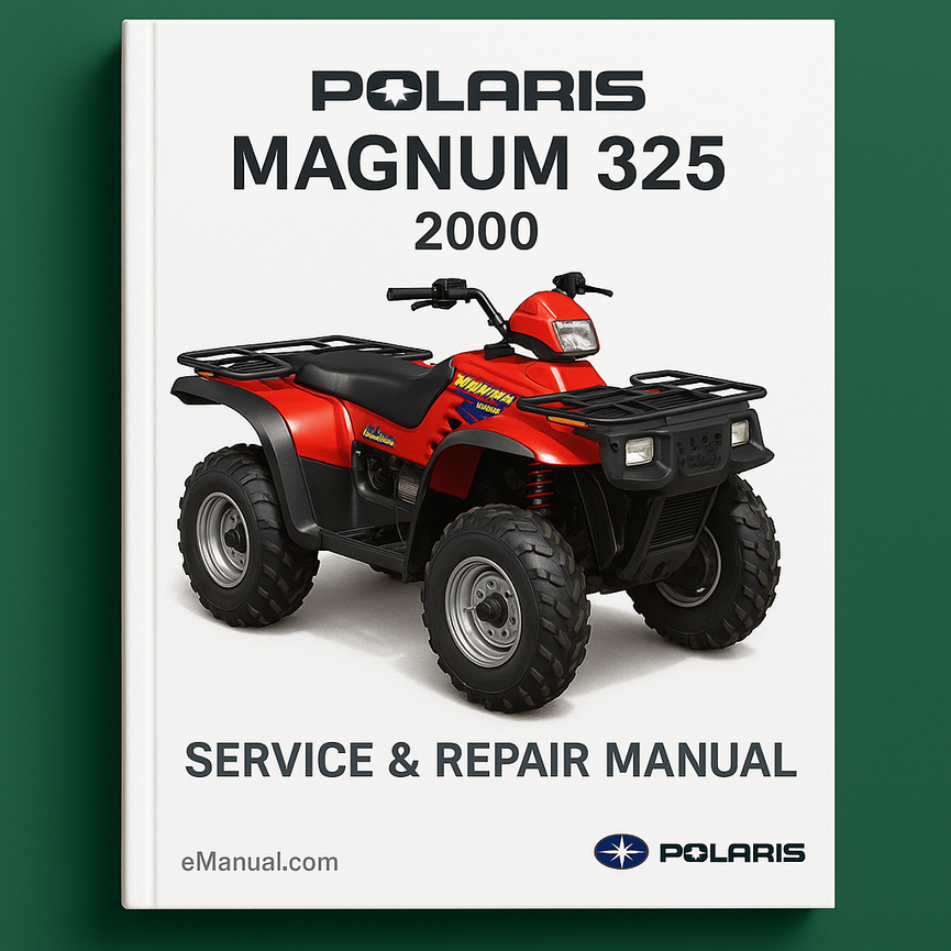Polaris Magnum 325 2000 Service Repair Manual