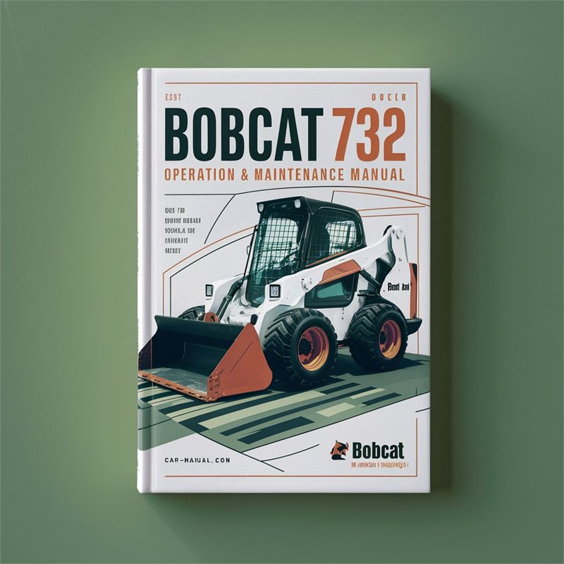 Bobcat 732 Loader Operation Service Repair Workshop Manual